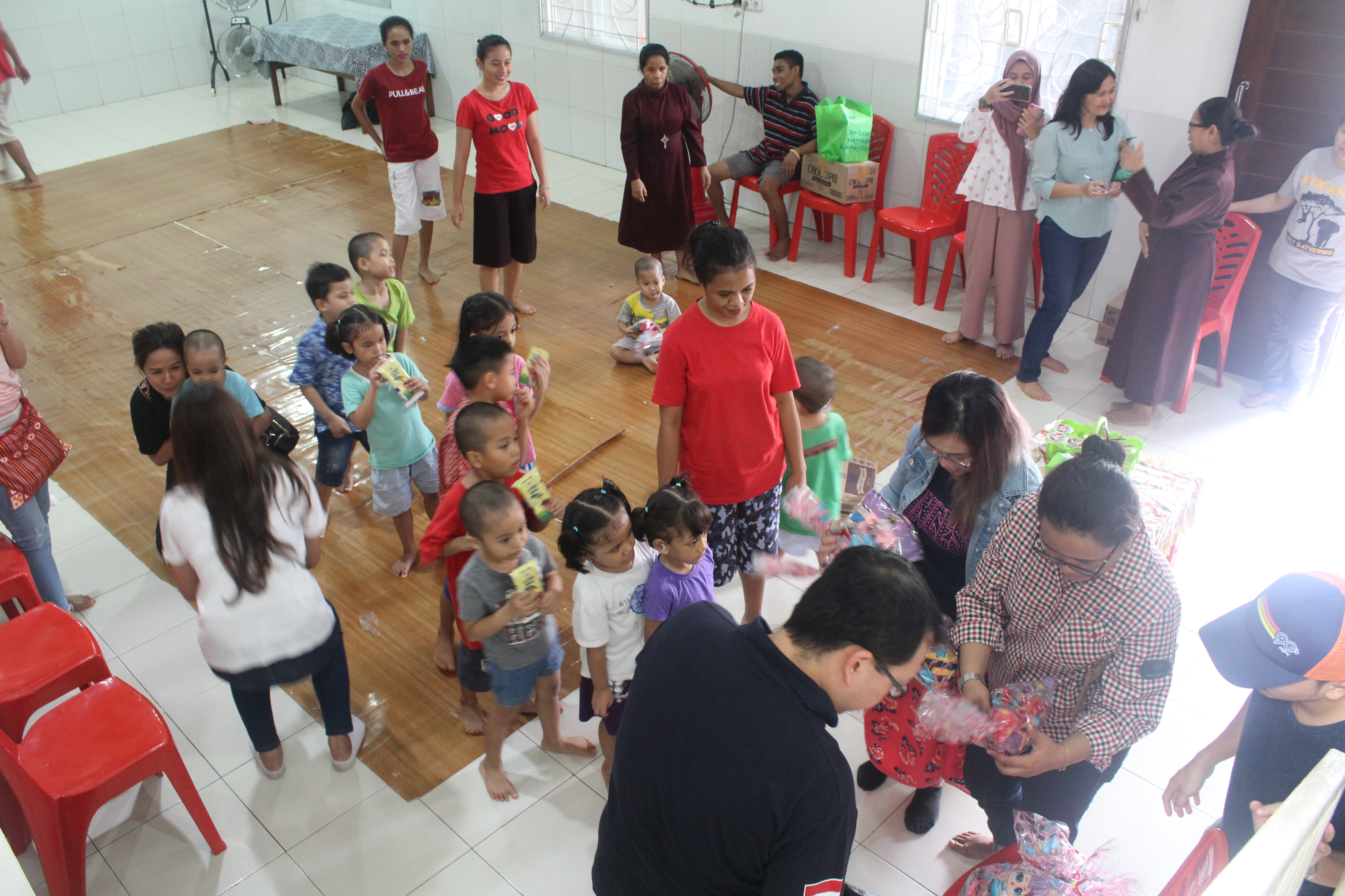 IMG_8402 CSR activities of the shipping management company at the orphanage